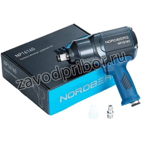 Пневмогайковерт ударный 3/4", 2000Нм NP16160