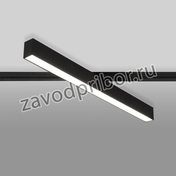 LTB54 / Светильник потолочный светодиодный X-Line черный матовый 20W 4200K