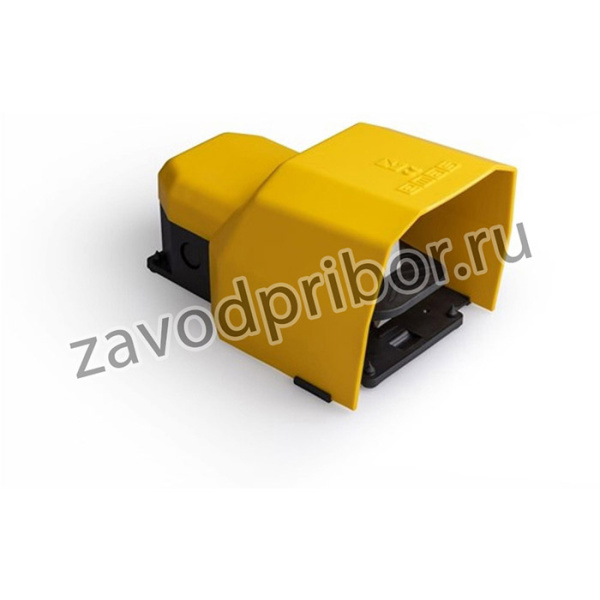 Педаль с защитной крышкой из пластика 1НО+1НЗ, PPKS11BX10