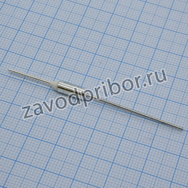 770.121, (Аксиальные 121° 10A), Термопредохранитель аксиальный E4 A00 121°C 10A 250V