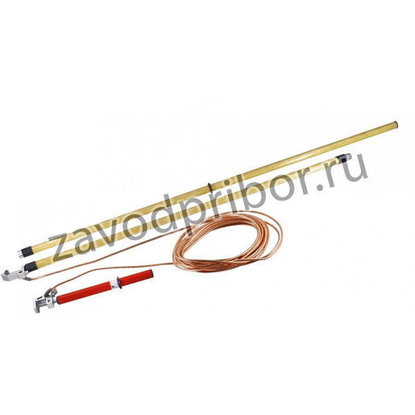 Переносное заземление для ВЛ 110кВ ЗПЛ-330Э-1 /35мм/ ET-Z186-35