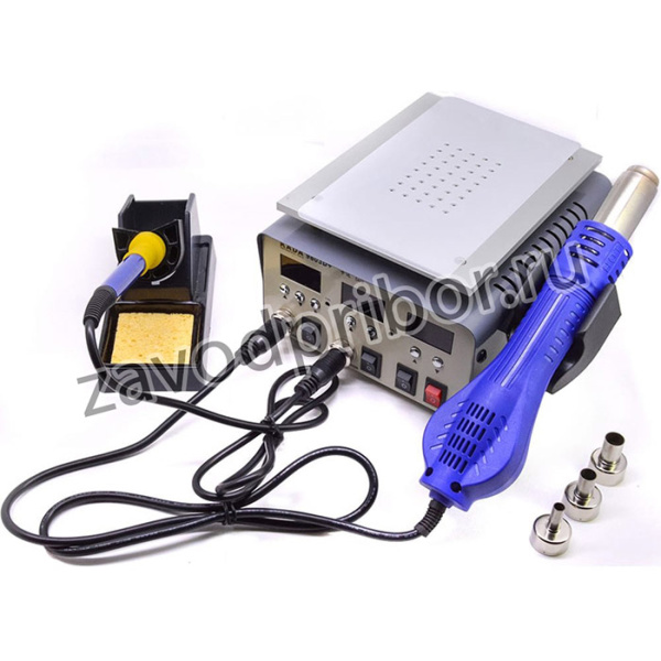 Паяльная станция 9803D+ со станком для разборки модулей М7752079