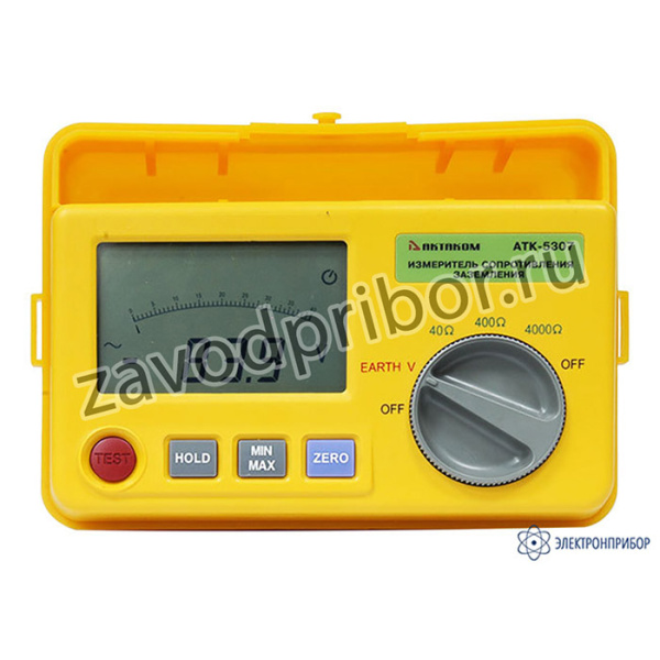 АТК-5307 — измеритель сопротивления заземления