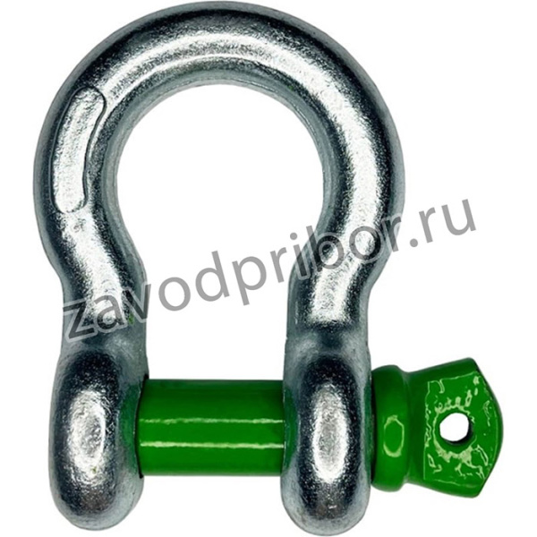Скоба омегообразная с резьбой G209 , 2.0 т SZ072018