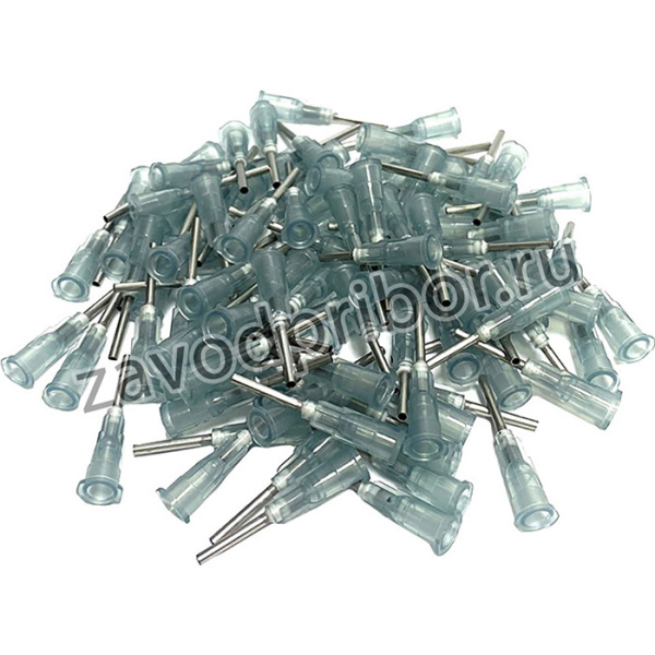 Иглы дозирующие д.1,60 мм 100 шт ( прозрачный )