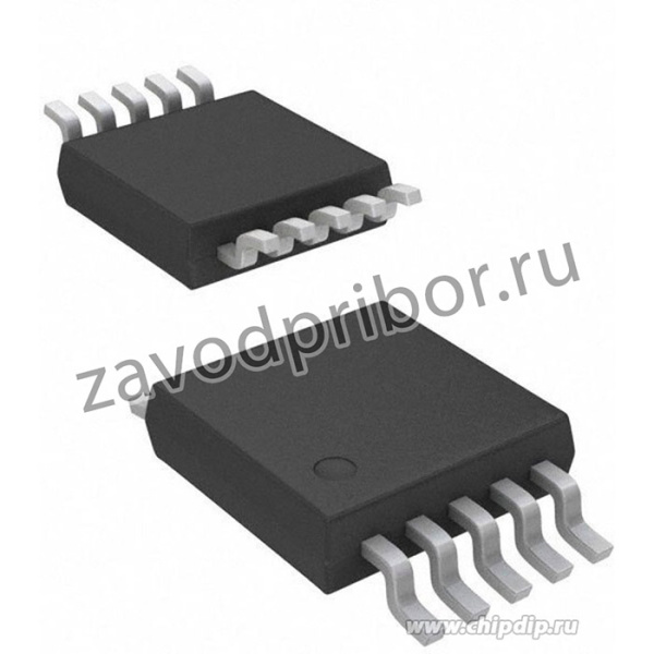 TPS62004DGSR, Преобразователь постоянного тока понижающий синхронный 1.5В