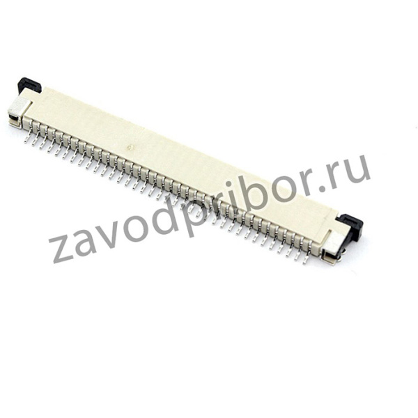 Разъем FPC Half Coverage Top Contact 1.0K-BS-36PWB 36 pin высота 2мм шаг 1мм