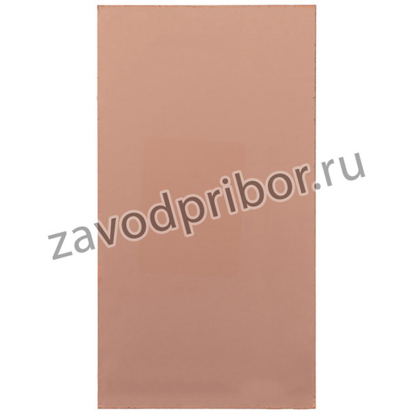 09-4045, Стеклотекстолит 1-сторонний 100x200x1.5 мм 35/00 (35 мкм)