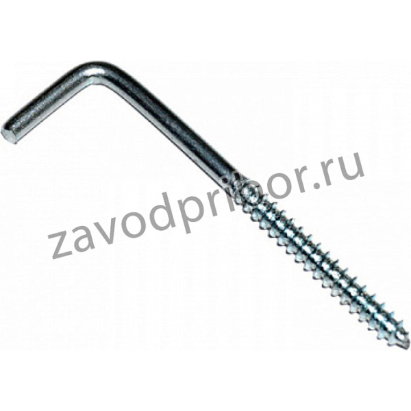 Шуруп с костылём L-образный 6х 60 150шт шгк660м