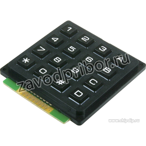 AK-1604-N-BBW, Клавиатура