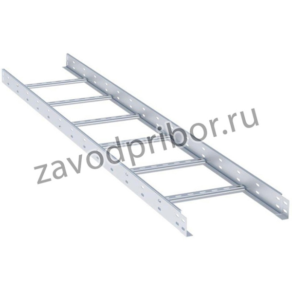 Лоток лестничный 80х600 L3000 1.2мм EKF LT80600-1.2