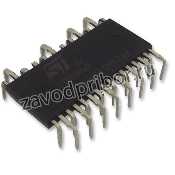 STGIPN3H60AT, Умный модуль питания (IPM), 3 фазы, IGBT, 600 В, 3 А, 1 кВ, NDIP, SLLIMM