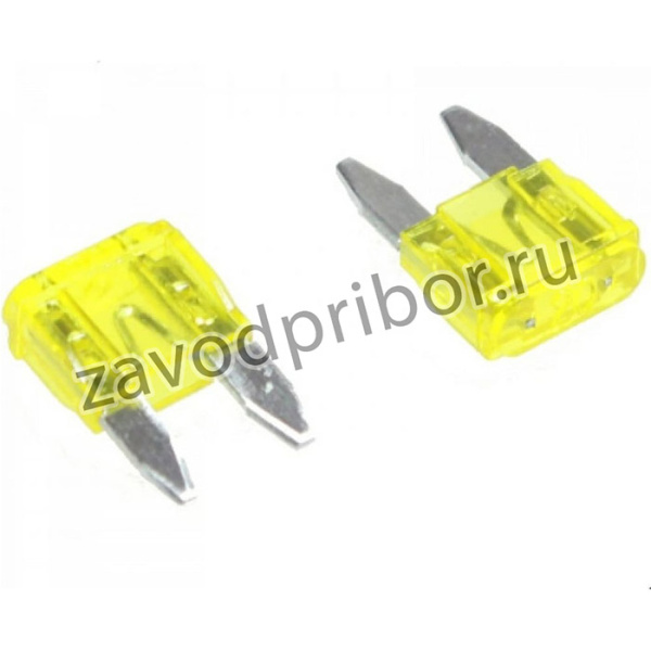 Предохранител MINI 20A 10,9x3,9мм,h16,3 W269 2шт в упаковке 901844
