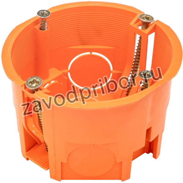 Подрозетник для полых стен 68х45, IP 20, Негорючий С3Е3 Нг Евро