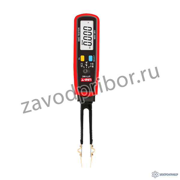 UNI-T UT116C — цифровой мультиметр-пинцет для SMD компонентов