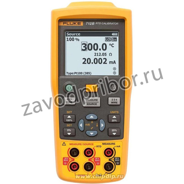 Fluke 712B/RU, Калибратор термосопротивлений