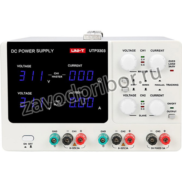 Лабораторный блок питания UNI-T UTP3303-II