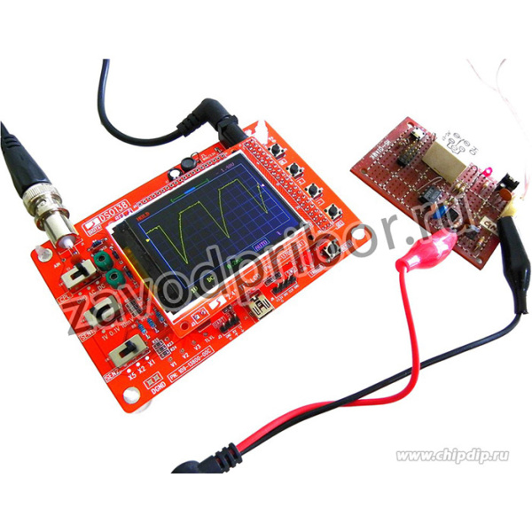 DSO138 kit, Осциллограф портативный карманный 200 кГц