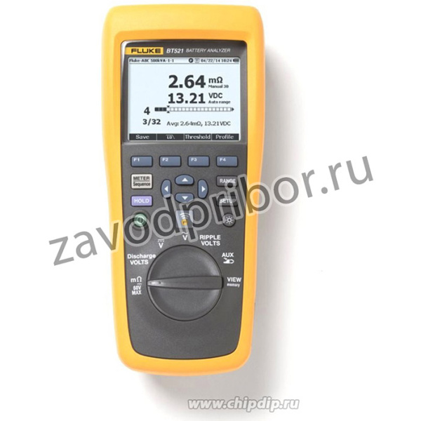 FLUKE BT510, Тестер сопротивления аккумуляторных батарей (Госреестр РФ)