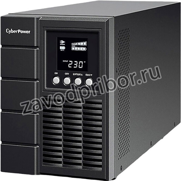 CyberPower Smart App Online S 1000VA OLS1000E, ИБП Online CyberPower OLS1000E Tower 1000VA/900W USB/RS-232/(4 IEC С13) NEW