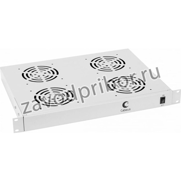 Вентиляторный модуль Cabeus, глубина 320 мм, 4 вентилятора, JG03