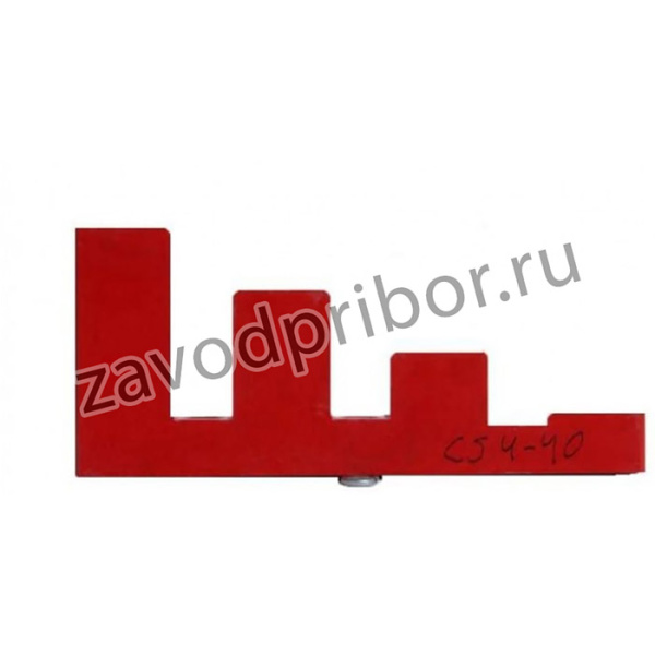 Ступенчатый изолятор ИСв4-40, М10 силовой YIS11-4-40-8