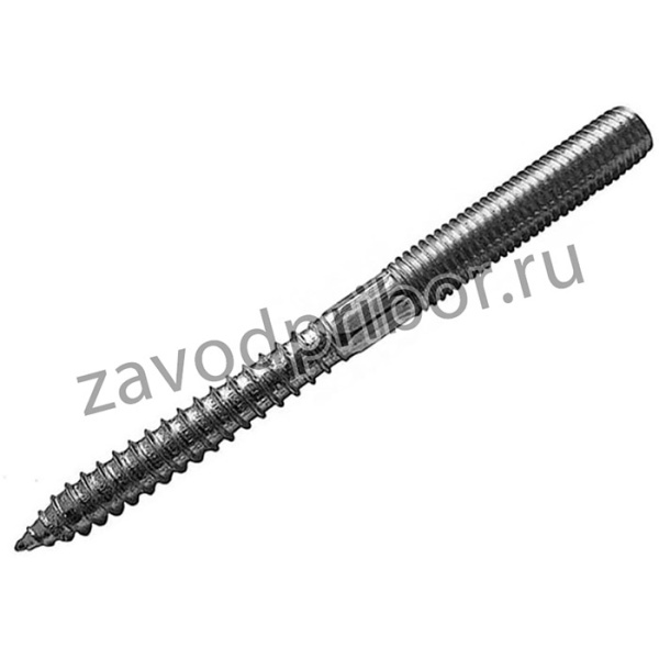 Шуруп-шпилька 8х140, 5 шт. шс8140мф