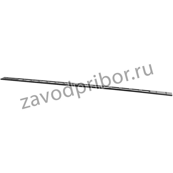 ЦМО Вертикальный кабельный органайзер в шкаф, ширина 75 мм 33U, цвет черный (ВКО-М-33.75-9005)