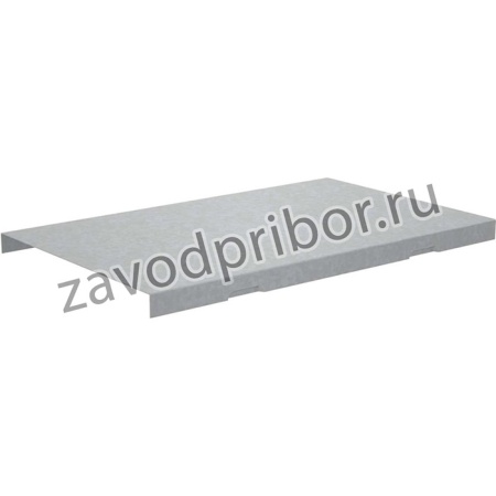 Крышка вертикально внешнего угла 150 мм с разворотом трассы на 90 гр. ПЛЮС INOX304 KVLPDplus90-150 INOX304