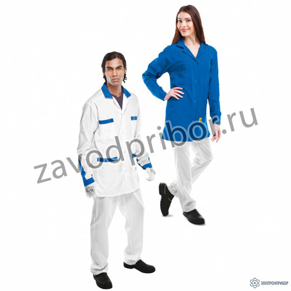 VA-Unisex — антистатический укороченный халат