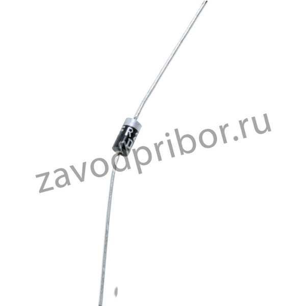 FR205, Диод импульсный 2А 600В [DO-15]