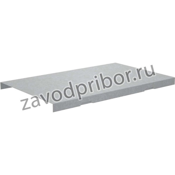 Крышка вертикально внешнего угла 600 мм с разворотом трассы на 90 гр. ПЛЮС HD KVLPDplus90-600 HD