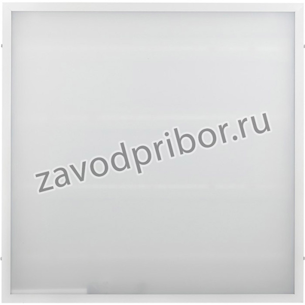 Светильник светодиодный ЭРА SPO-6-36-6K-M-A с коннектором для БАП 36Вт 6500K 3060Лм IP40 595х595х19 матовый Б0047784