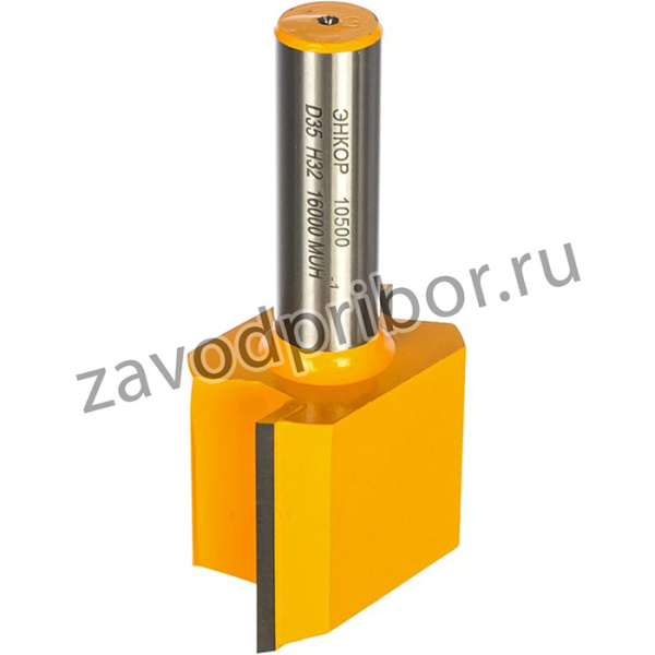 Фреза пазовая прямая ф35x32мм хв. 12мм 10500