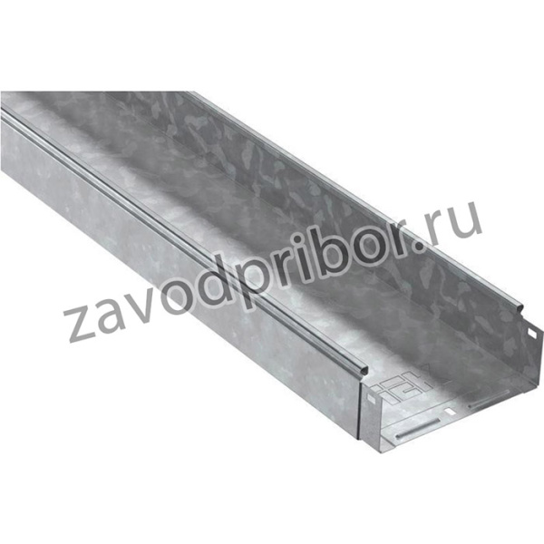 Лоток листовой неперфорированный 200х80 L3000 сталь HDZ IEK CLN10-080-200-3-M-HDZ
