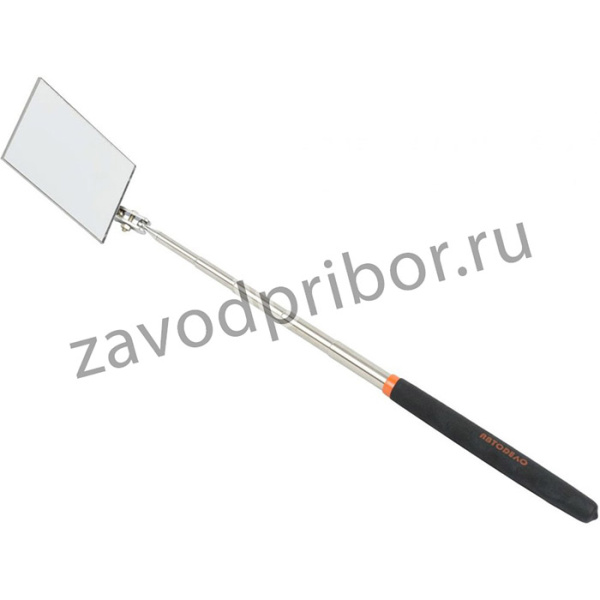 зеркало инспекционное телескоп. с подсветкой 50Х90мм.L=285-770мм 40298 15912