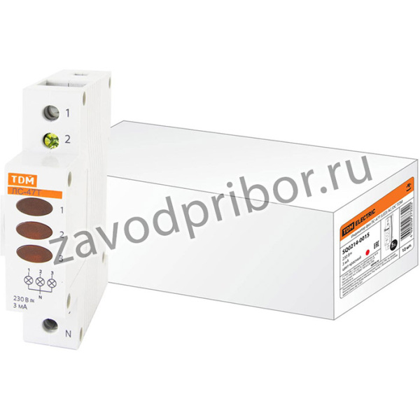 Индикатор фаз ЛС-47Т (LED) AC/DC TDM