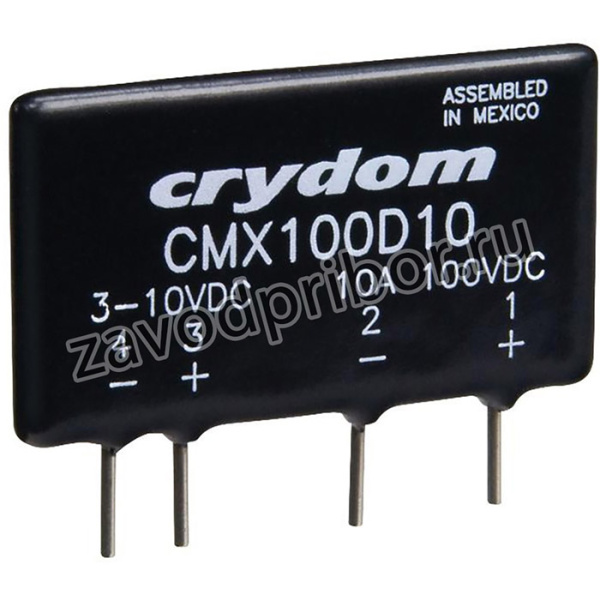 CMXE60D10, Реле: полупроводниковое, Uупр: 20-28ВDC, 10А, 0-60ВDC, THT, SIP