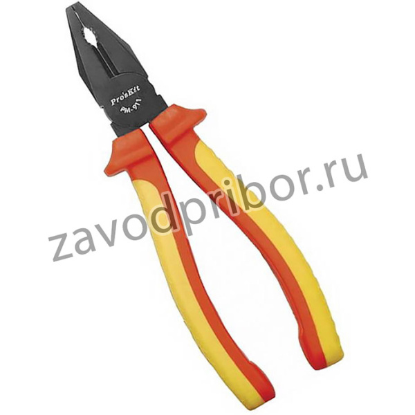 PM-911 Pro'sKit Пассатижи изолированные (1000В, 195мм)