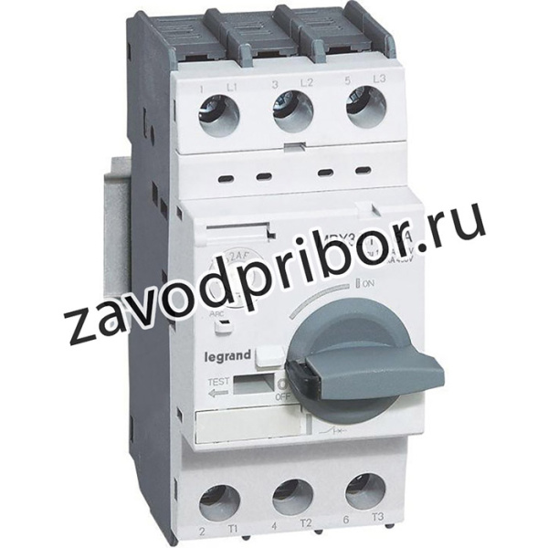 Автомат защиты электродвигателя MPX3 T32H1,6A 100kA