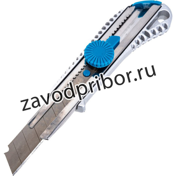 Нож Aluminium-twist, винтовой фиксатор, 18 мм 19-0-312