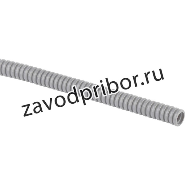 ЭРА Труба гофрированная ПВХ (серый) d 16мм с зонд. легкая 100м Б0020033