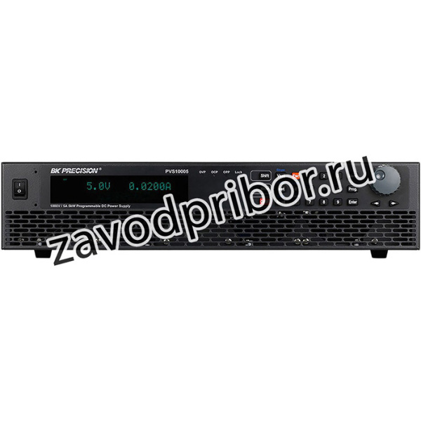 PVS10005, PVS10005 Digital Bench Power Supply, 1000V, 5A, 1-Output, 5kW