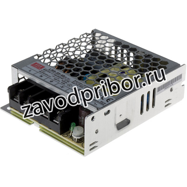 LRS-35-48RS, Switching Power Supply, 48V dc, 800mA, 38W, 1 Output 120 373 V dc, 85 264 V ac Input Voltage
