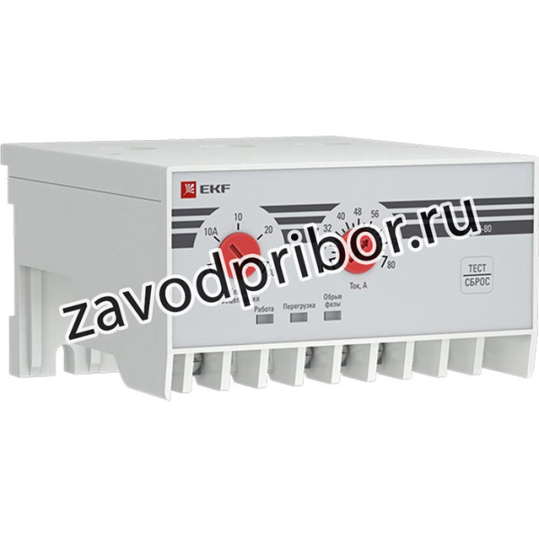 Реле защиты двигателя MPR, 80А PROxima mpr-80