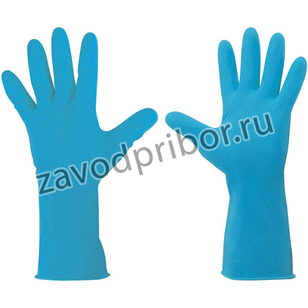 Перчатки НИТРИЛОВЫЕ МНОГОРАЗОВЫЕ, М, 604998