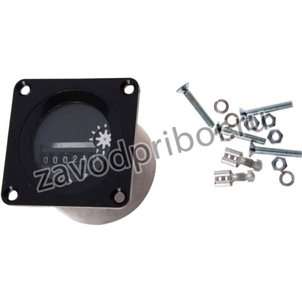 СВН-2-01, Счетчик моточасов 12V ДЗ-98В.41.01.210-07 ЯНТАРЬ-ТЕХПРИБОР