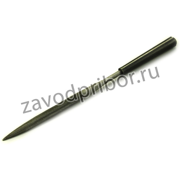 Надфиль полукруглый 160 №0 с ручкой SIT