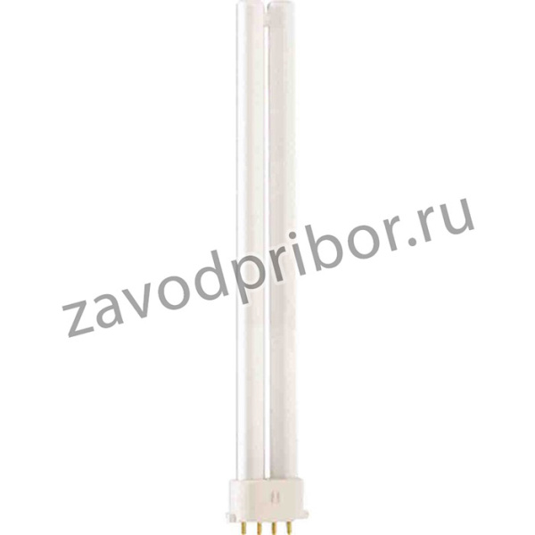 927936684011, 2G7 Twin Tube Shape CFL Bulb, 11 W, 4100K, Cool White Colour Tone