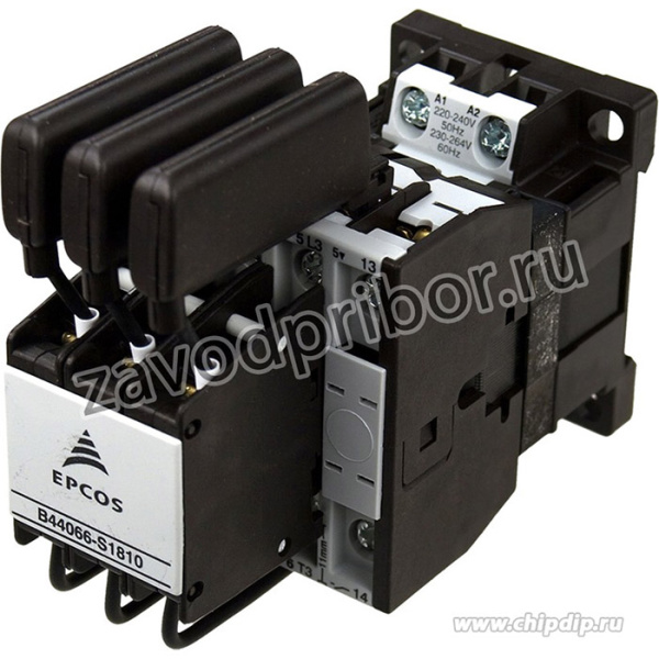 B44066-S1810-J230, Контактор 12.5кВАр (пускатель)